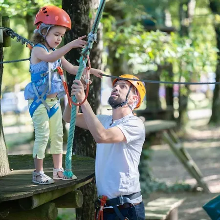 Camping Accueillant, Animaux Ok - 12 Pers. - Api-1-52-2263 *